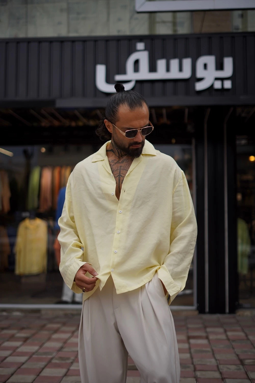 پیراهن مودال