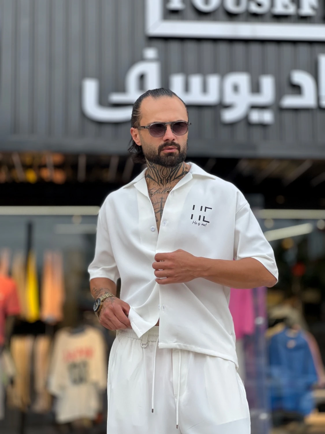 پیراهن he is me