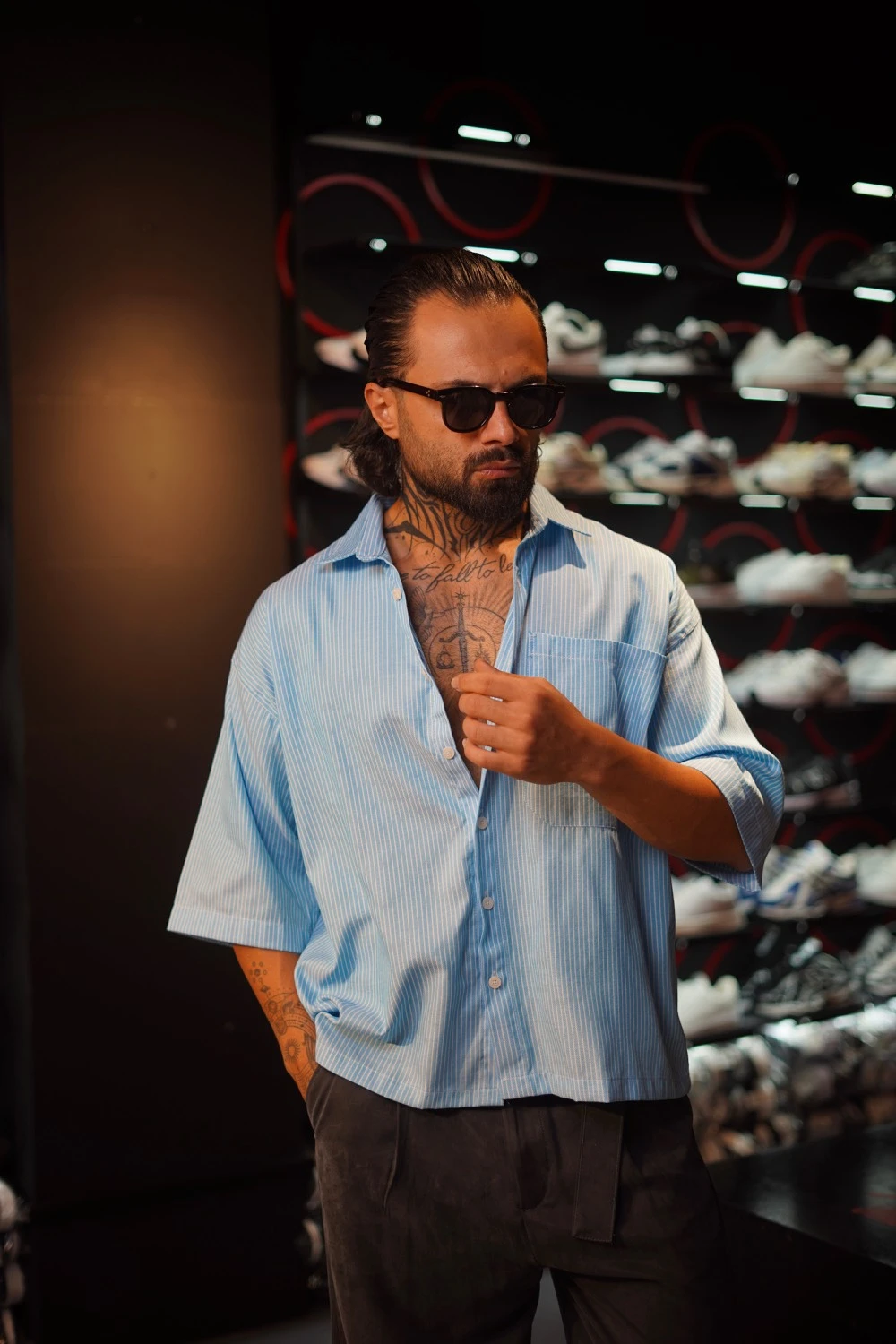پیراهن  میل دار SWAG