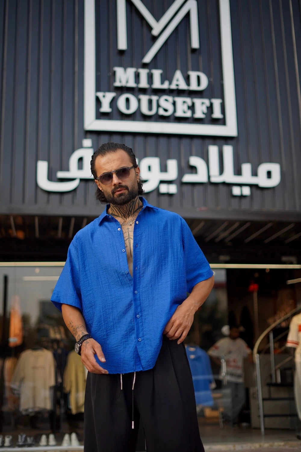 پیراهن شیشه ای MY