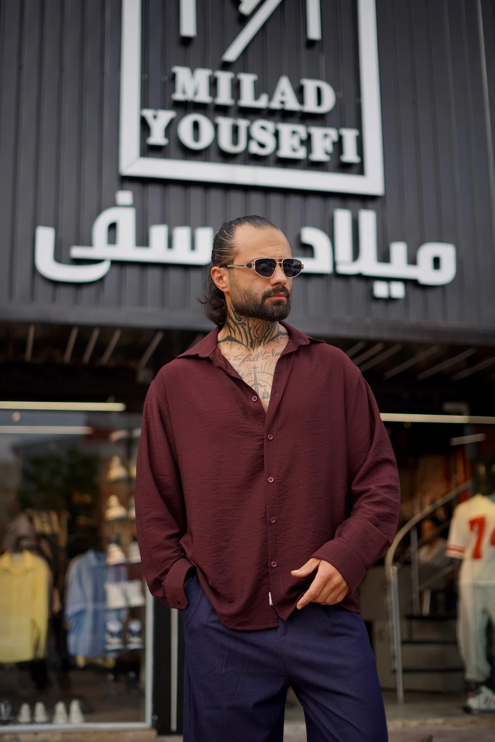 پیراهن تنسل