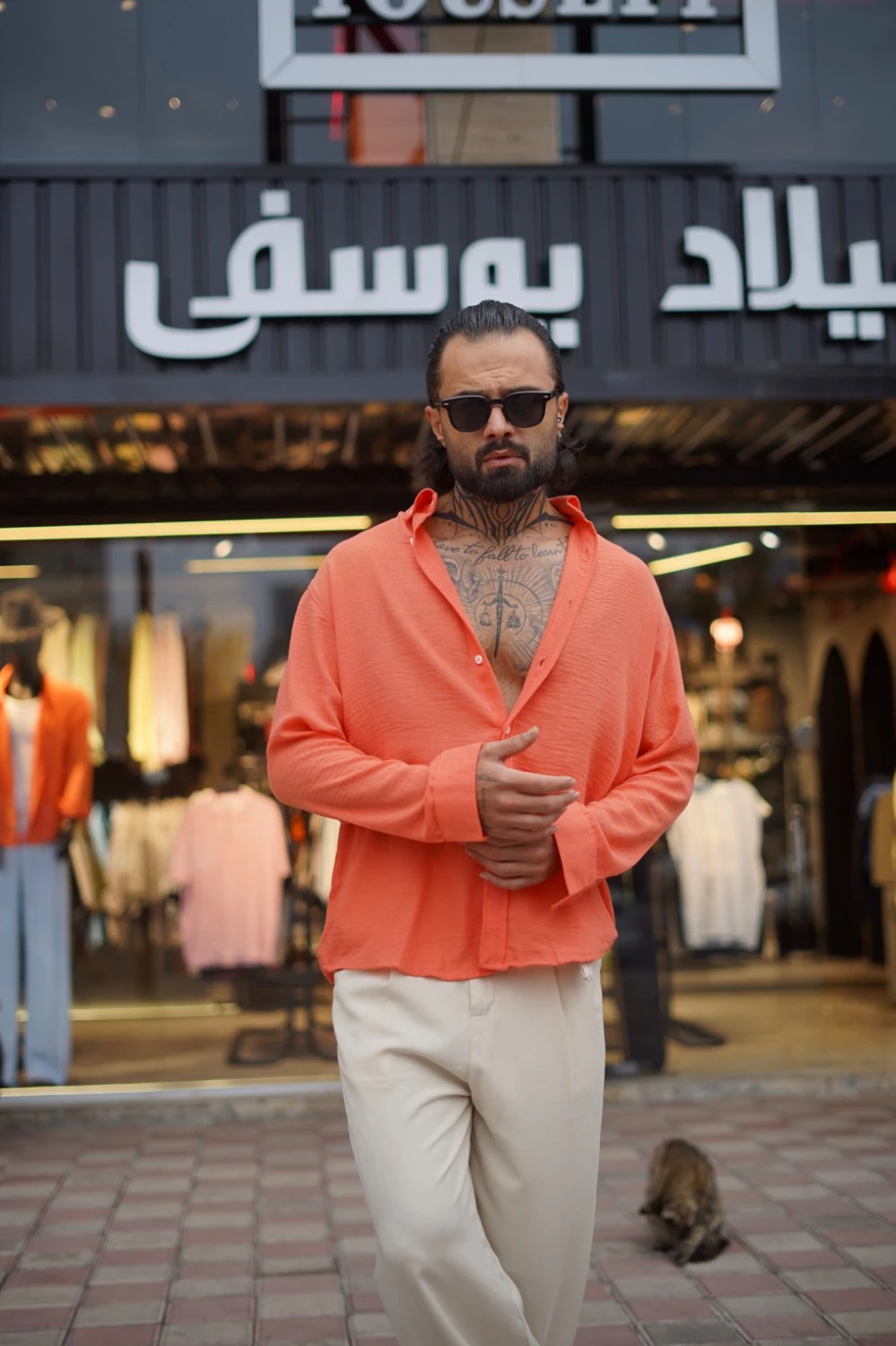 پیراهن مودال تنسل