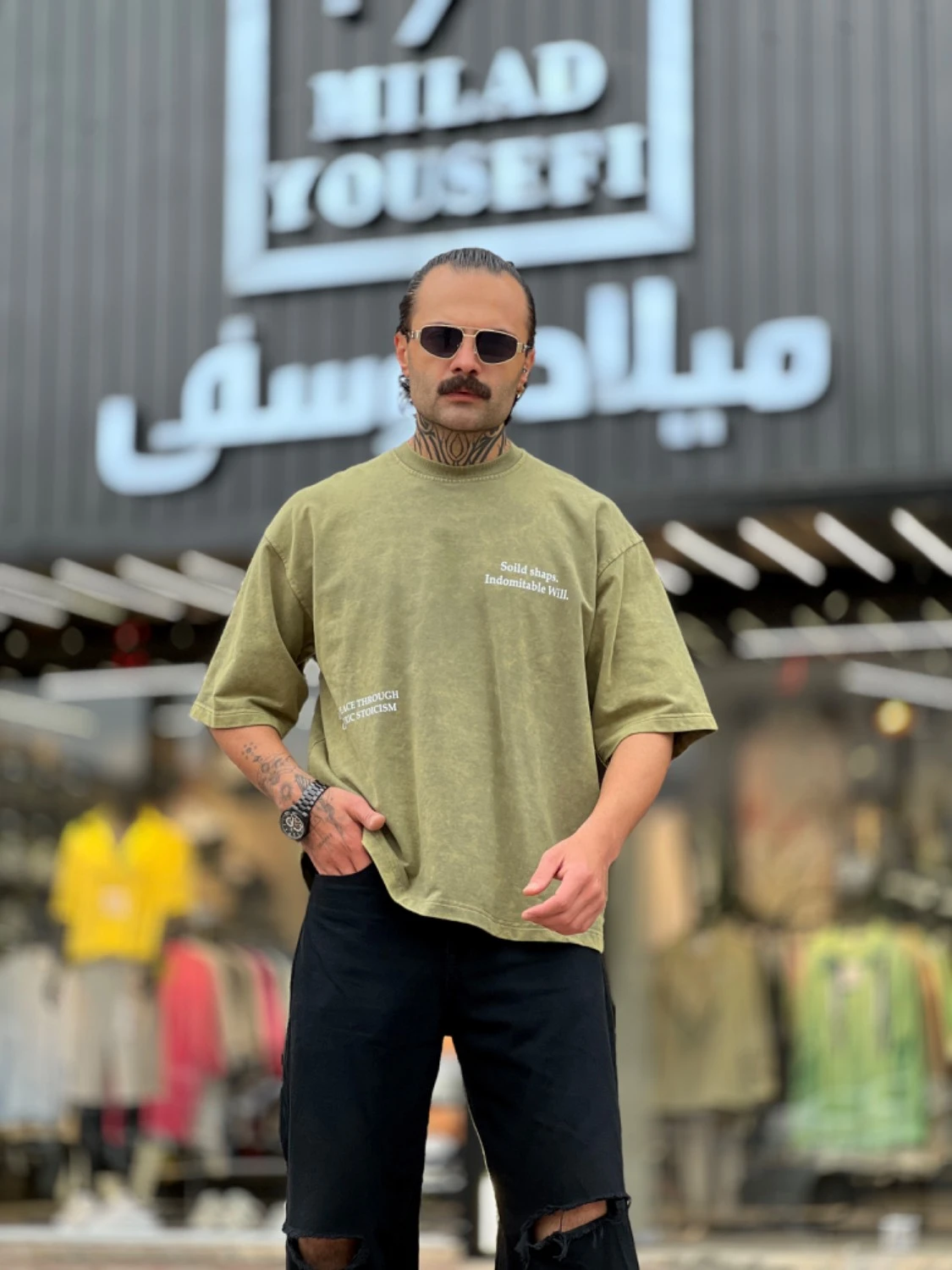 سنگشور باکسی
