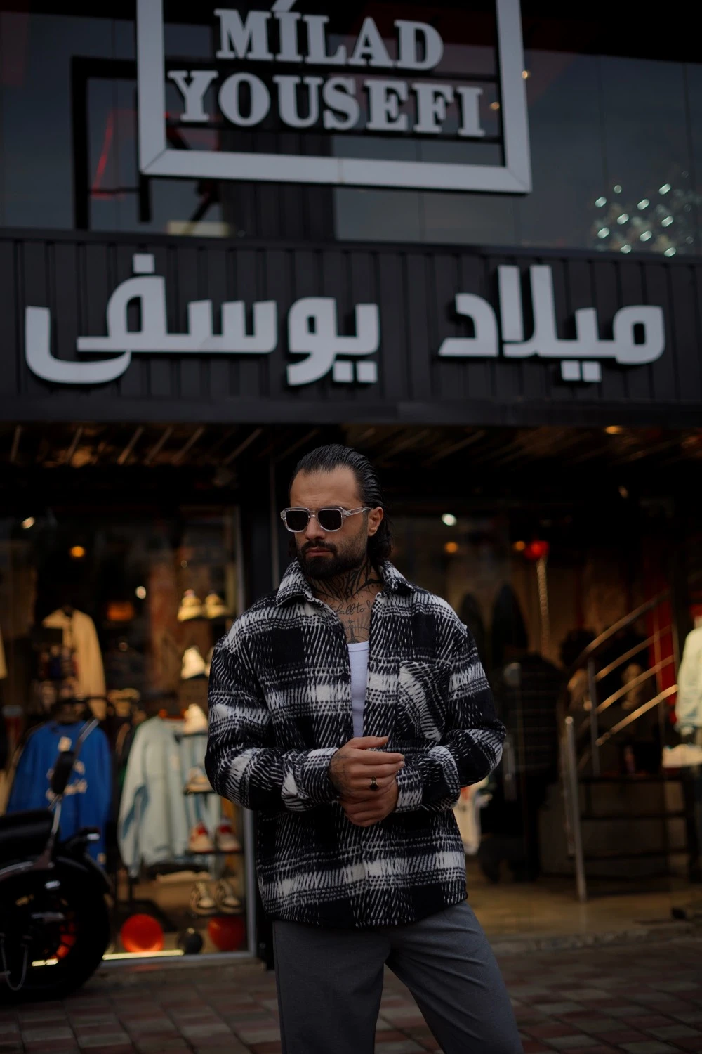 پیراهن پشمی