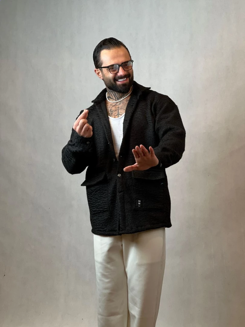 پیراهن پشمی