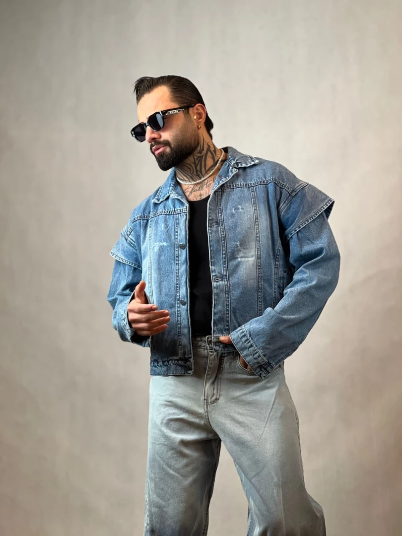 کت کراپ جین